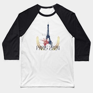 Paris 2024, olympic Baseball T-Shirt